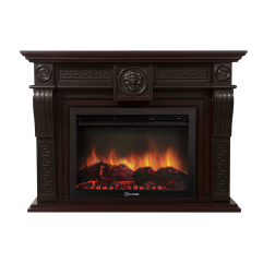 Каминокомплект Electrolux Vittoriano 30 Темный дуб с очагом EFP/P-3020LS Каминокомплект Electrolux Vittoriano 30 Темный дуб с очагом EFP/P-3020LS