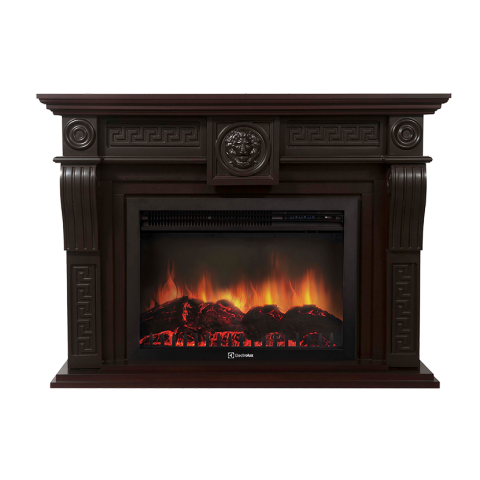 Каминокомплект Electrolux Vittoriano 30 Темный дуб с очагом EFP/P-3020LS