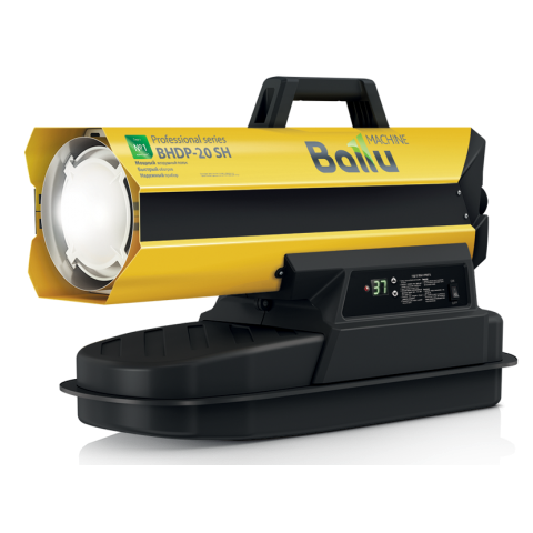 Дизельная пушка  прямого нагрева Ballu Siber Heat BHDP-20 SH