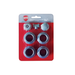 Набор присоединительный Royal Thermo 3/4'' silver Набор присоединительный Royal Thermo 3/4'' silver