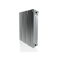 Радиатор Royal Thermo PianoForte 500 Silver Satin - 6 секц.