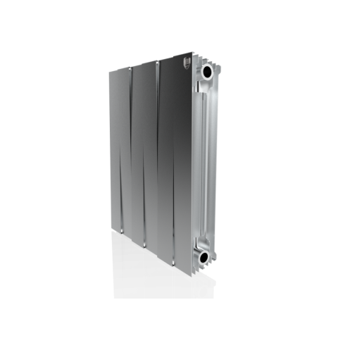 Радиатор Royal Thermo PianoForte 500 Silver Satin - 6 секц.