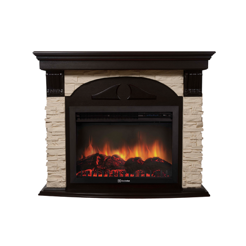 Портал Torre 25U (угловой) камень слоновая кость, шпон венге