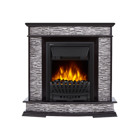 Портал Scala Classic сланец скалистый серый, шпон венге