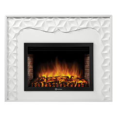 Каминокомплект Electrolux  Vivo 30 белый с очагом EFP/P-3020LS