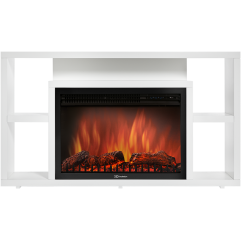 Каминокомплект Electrolux Multimedia 30 белый с очагом EFP/P-3020LS Каминокомплект Electrolux Multimedia 30 белый с очагом EFP/P-3020LS