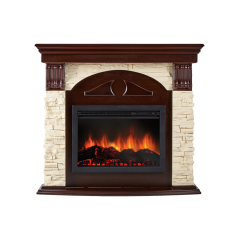 Портал Torre 26/30S камень слоновая кость, шпон темный дуб Портал Torre 26/30S камень слоновая кость, шпон темный дуб