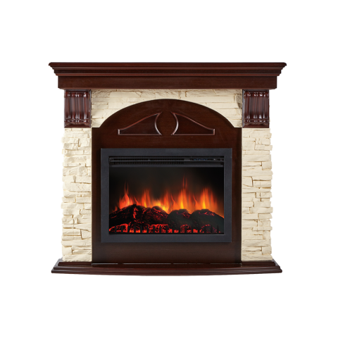 Портал Torre 26/30S камень слоновая кость, шпон темный дуб