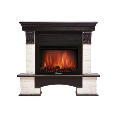 Портал Forte 25S камень белый, шпон венге Портал Forte 25S камень белый, шпон венге