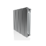 Радиатор Royal Thermo PianoForte 500 Silver Satin - 8 секц. Радиатор Royal Thermo PianoForte 500 Silver Satin - 8 секц.
