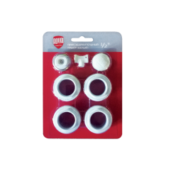 Набор присоединительный Royal Thermo 1/2'' white Набор присоединительный Royal Thermo 1/2'' white