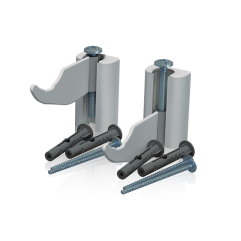 Комплект настенных регулируемых кронштейнов Royal Thermo Комплект настенных регулируемых кронштейнов Royal Thermo