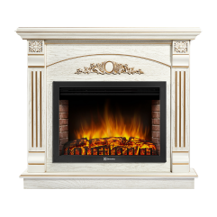 Портал Barocco 30 шпон белый дуб с золотой патиной Портал Barocco 30 шпон белый дуб с золотой патиной