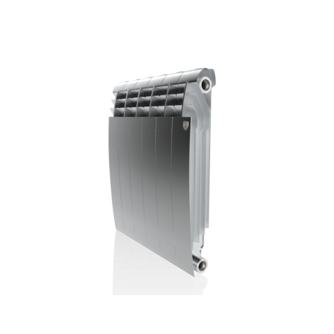 Радиатор Royal Thermo BiLiner 500 Silver Satin - 6 секц.