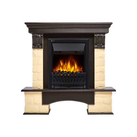 Портал Forte Classic камень бежевый, шпон венге