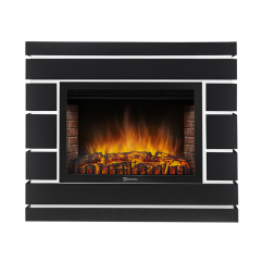 Каминокомплект Electrolux Moderno 30 шпон чёрный дуб с очагом EFP/P-3020LS Каминокомплект Electrolux Moderno 30 шпон чёрный дуб с очагом EFP/P-3020LS