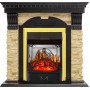 Каминокомплект Dublin - Венге / Сланец с очагом Majestic FX M Brass Каминокомплект Dublin - Венге / Сланец с очагом Majestic FX M Brass