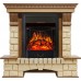 Каминокомплект Pierre Luxe - Дуб / Шампань с очагом Majestic FX Black