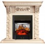Каминокомплект Luxemburg (каменный) - Сланец/Cлоновая кость с патиной с очагом Majestic FX M Black Каминокомплект Luxemburg (каменный) - Сланец/Cлоновая кость с патиной с очагом Majestic FX M Black