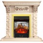 Каминокомплект Luxemburg (каменный) - Сланец/Cлоновая кость с патиной с очагом Majestic FX M Brass Каминокомплект Luxemburg (каменный) - Сланец/Cлоновая кость с патиной с очагом Majestic FX M Brass