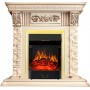 Каминокомплект Luxemburg (каменный) - Сланец/Cлоновая кость с патиной с очагом Majestic FX Brass Каминокомплект Luxemburg (каменный) - Сланец/Cлоновая кость с патиной с очагом Majestic FX Brass