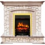 Каминокомплект Preston - Белый/Слоновая кость с патиной с очагом Fobos FX Brass Каминокомплект Preston - Белый/Слоновая кость с патиной с очагом Fobos FX Brass