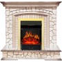 Каминокомплект Preston - Белый/Слоновая кость с патиной с очагом Majestic FX Brass Каминокомплект Preston - Белый/Слоновая кость с патиной с очагом Majestic FX Brass