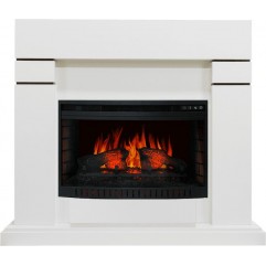 Каминокомплект Lindos - Белый (Высота 915 мм) с очагом Dioramic 26 LED FX Каминокомплект Lindos - Белый (Высота 915 мм) с очагом Dioramic 26 LED FX