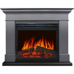 Каминокомплект California Graphite Gray - Серый графит с очагом Jupiter FX New Каминокомплект California Graphite Gray - Серый графит с очагом Jupiter FX New