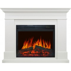 Каминокомплект California - Белый с очагом Jupiter FX New Каминокомплект California - Белый с очагом Jupiter FX New