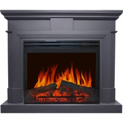 Каминокомплект Coventry Graphite Grey - Серый графит с очагом Jupiter FX New Каминокомплект Coventry Graphite Grey - Серый графит с очагом Jupiter FX New