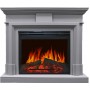 Каминокомплект Coventry Grey - Серый с очагом Jupiter FX New