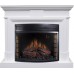 Каминокомплект Coventry - Белый с очагом Dioramic 28 LED FX