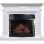 Каминокомплект Coventry - Белый с очагом Dioramic 28 LED FX Каминокомплект Coventry - Белый с очагом Dioramic 28 LED FX