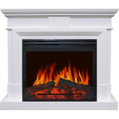 Каминокомплект Coventry - Белый с очагом Jupiter FX New Каминокомплект Coventry - Белый с очагом Jupiter FX New