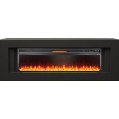 Каминокомплект Line 60 - Венге с очагом Vision 60 LED Каминокомплект Line 60 - Венге с очагом Vision 60 LED