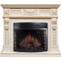Каминокомплект Corsica - Слоновая кость с патиной с очагом Dioramic 28 LED FX Каминокомплект Corsica - Слоновая кость с патиной с очагом Dioramic 28 LED FX