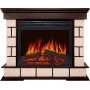 Каминокомплект Shateau - Темный дуб с очагом Jupiter FX New