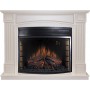 Каминокомплект Boston - Алебастр с очагом Dioramic 28 LED FX
