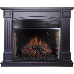 Каминокомплект Boston - Венге с очагом Dioramic 28 LED FX Каминокомплект Boston - Венге с очагом Dioramic 28 LED FX