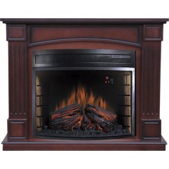 Каминокомплект Boston - Темный дуб с очагом Dioramic 28 LED FX Каминокомплект Boston - Темный дуб с очагом Dioramic 28 LED FX