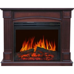 Каминокомплект Boston - Темный дуб с очагом Jupiter FX New Каминокомплект Boston - Темный дуб с очагом Jupiter FX New