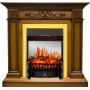 Каминокомплект Verona - Дуб антик с очагом Fobos FX M Brass Каминокомплект Verona - Дуб антик с очагом Fobos FX M Brass