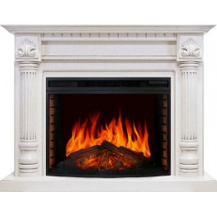 Каминокомплект Edinburg - Слоновая кость с патиной с очагом Dioramic 33 LED FX Каминокомплект Edinburg - Слоновая кость с патиной с очагом Dioramic 33 LED FX