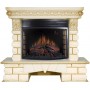 Каминокомплект Pierre Luxe LORD - Слоновая кость / Белый с очагом Dioramic 28 LED FX Каминокомплект Pierre Luxe LORD - Слоновая кость / Белый с очагом Dioramic 28 LED FX