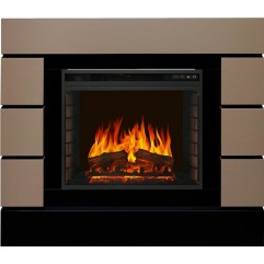 Каминокомплект Lindos - Beige Grey с очагом Vision 23 EF LED FX Каминокомплект Lindos - Beige Grey с очагом Vision 23 EF LED FX