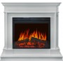 Каминокомплект Newport - Белый с очагом Jupiter FX New Каминокомплект Newport - Белый с очагом Jupiter FX New