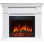 Каминокомплект Portland - Белый с очагом Jupiter FX New Каминокомплект Portland - Белый с очагом Jupiter FX New