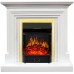 Каминокомплект Bradford - Белый с очагом Majestic FX Brass