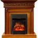 Каминокомплект Valletta - Орех с очагом Majestic FX Black